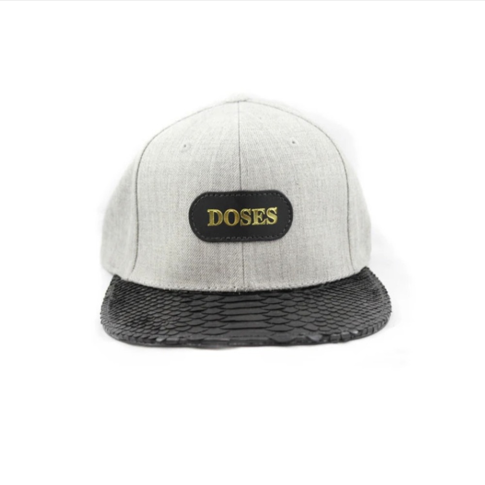Daily Doses Spotted Gator Strapback